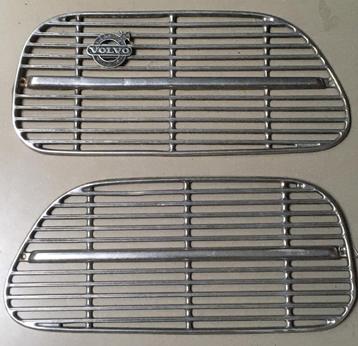 Grille. Volvo. Amazon 1965 1966 aluminium links en rechts . beschikbaar voor biedingen