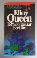 Ellery Queen - De moordenaar heet Fox, Boeken, Detectives, Ophalen of Verzenden, Zo goed als nieuw