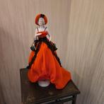Porselein, antieke halfdoll, half doll, genummerd, halfdoll, Antiek en Kunst, Antiek | Keramiek en Aardewerk, Ophalen of Verzenden