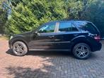 Mercedes-Benz M-Klasse 3.5 Ml350 4MATIC AUT 2006 Zwart, Auto's, Automaat, Zwart, Zwart, 272 pk