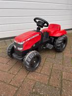 Rolly Toys traptractor Massey Ferguson, Ophalen, Zo goed als nieuw, Overige merken