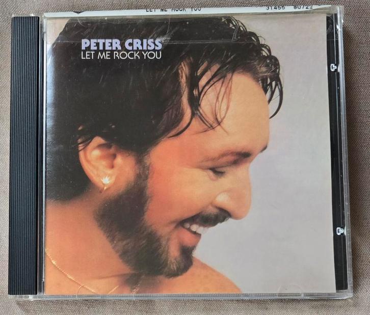 Peter Criss - Let Me Rock You -  CD, Cd's en Dvd's, Cd's | Rock, Zo goed als nieuw, Rock-'n-Roll, Ophalen of Verzenden