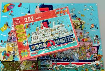 Legpuzzel Inside Out - schip - Jumbo beschikbaar voor biedingen