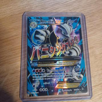 Mega mewtwo X full art breakthrough NM beschikbaar voor biedingen