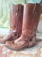 Cowboy western laarzen maat 37 Tony mora, Kleding | Dames, Schoenen, Ophalen of Verzenden, Zo goed als nieuw, Bruin, Hoge laarzen