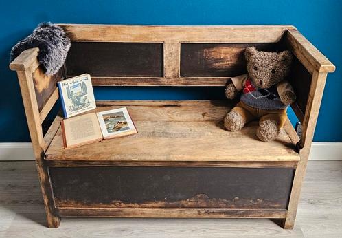 Sobere klep/kloosterbank, Antiek en Kunst, Curiosa en Brocante, Ophalen