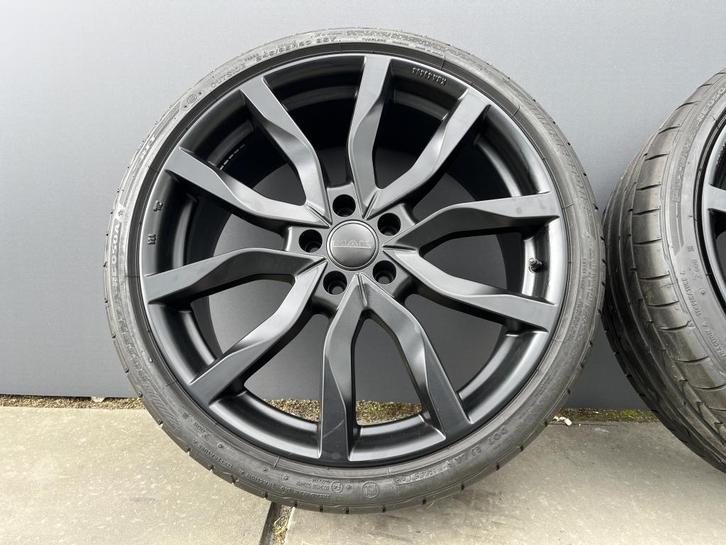 20 inch Mak Highlands black voor BMW 5 serie G30 G31 / X1 X2, Auto-onderdelen, Banden en Velgen, Banden en Velgen, Zomerbanden