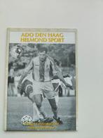 ADO Den Haag - Helmond Sport programma 14-9-2001, Verzenden, Zo goed als nieuw, Overige binnenlandse clubs, Overige typen