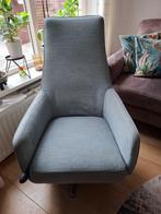 Elektrische Relaxstoel, Huis en Inrichting, Ophalen, Gebruikt, Minder dan 75 cm, Stof