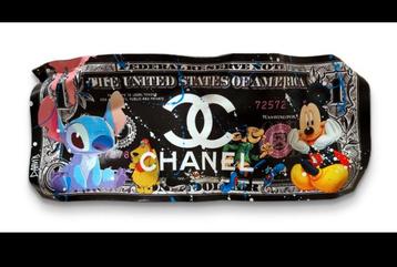 kunstwerk:Stitch Dollar (en Mickey mouse) beschikbaar voor biedingen