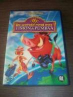 Walt Disney De Wereld Rond met Timon & Pumbaa in nieuwstaat, Tekenfilm, Verzenden, Zo goed als nieuw, Alle leeftijden