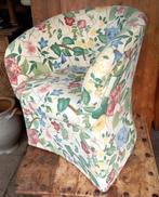 Prachtige gebloemde fauteuil, Ophalen, Zo goed als nieuw, Eén