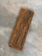 Vintage houten speculaasplank handgesneden, Antiek en Kunst, Ophalen of Verzenden