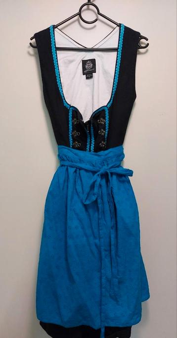 Dirndl Almenrausch maat 44 beschikbaar voor biedingen