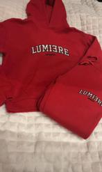 Lumi3re trainingspak, Ophalen, Zo goed als nieuw, Maat 34 (XS) of kleiner, Rood