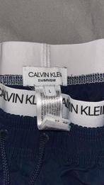 Calvin Klein Zwembroek Maat L, Kleding | Heren, Badmode en Zwemkleding, Ophalen of Verzenden, Maat 52/54 (L), Blauw, Zwemshort