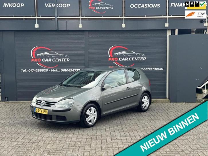 Volkswagen Golf 1.4 Trendline CRUISE|EL.RAMEN|NAP|APK, Auto's, Volkswagen, Bedrijf, Te koop, Golf, Airbags, Boordcomputer, Cruise Control