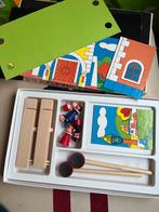 Magnetisch Poppentheater met Houten Poppetjes, Ophalen of Verzenden, Zo goed als nieuw, Jongen of Meisje