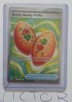 Buddy-Buddy Poffin 167/132 Pokemon Mega Evolution, Ophalen of Verzenden, Nieuw