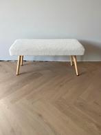 Teddy Voetenbankje - Japandi Stijl gratis / ruilen, Huis en Inrichting, Ophalen, Gebruikt, Minder dan 50 cm, 75 tot 100 cm