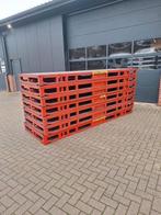 stalen  pallet pallets  stapelbaar /stapeljuk opslag, 1000 tot 2000 kg, Ophalen of Verzenden, Elektrisch, Heftruck