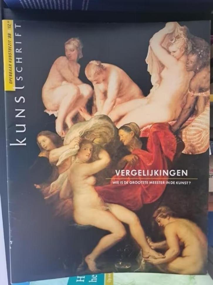 VERGELIJKINGEN / Wie is de grootste meester in de kunst?, Boeken, Kunst en Cultuur | Beeldend, Zo goed als nieuw, Ophalen of Verzenden