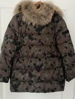 Peuterey donsjas.Maat IT 42= NL 38, Kleding | Dames, Jassen | Winter, Maat 38/40 (M), Bruin, Verzenden, Zo goed als nieuw