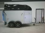 Humbaur 2 paards Xanthos. incl zadelkamer. Zeer nette staat., Gebruikt, Niet ingevuld, 2-paards trailer, Ophalen