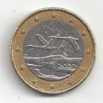 1 euro Finland 2002 - Gecirculeerd. Mooi, Ophalen of Verzenden, Finland, 1 euro, Losse munt
