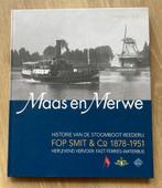Maas en Merwe, Historie van de Stoomboot Reederij FOP SMIT, Verzamelen, Scheepvaart, Verzenden, Zo goed als nieuw, Motorboot, Boek of Tijdschrift