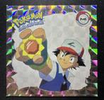 Ash Pr45 - Pokémon Artbox Series 1 Silver Prism Holo Sticker, Ophalen of Verzenden, Nieuw, Losse kaart, Foil