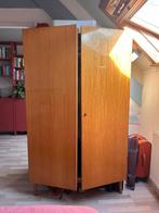 Stijlvolle vintage kledingkast – stevig & ruim, Huis en Inrichting, Kasten | Kledingkasten, Ophalen, 100 tot 150 cm, Mid Century