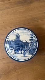 Delfts Blauw schaal, Antiek en Kunst, Antiek | Keramiek en Aardewerk, Ophalen of Verzenden