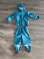 Regenpak blauw, Ophalen, Zo goed als nieuw, Maat 104