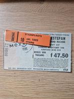 Gloria Estefan concertkaartje 1989 Ahoy, Ophalen of Verzenden