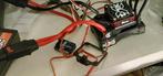 Castle Creations Xlx2 8S Regelaar & Castle Blink Qs8 Arrma, Ophalen of Verzenden, Zo goed als nieuw, Elektro, Onderdeel