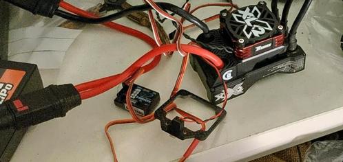 Castle Creations Xlx2 8S Regelaar & Castle Blink Qs8 Arrma, Hobby en Vrije tijd, Modelbouw | Radiografisch | Auto's, Zo goed als nieuw