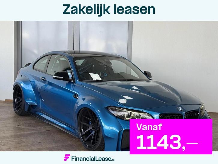 BMW 2-serie Coupé M2 DCT*PSM BODYKIT*AIR-RIDE*ARMYTRIX*ARMA, Auto's, BMW, Bedrijf, Lease, Financial lease, 2-Serie, ABS, Achteruitrijcamera