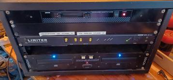 Denon dn-2600f dubbele cd speler limiter en paso beschikbaar voor biedingen