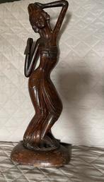 Art deco beeld Indonesië ,, Ophalen of Verzenden