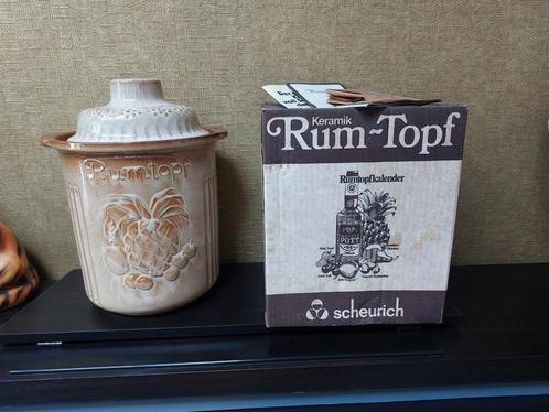 Scheurich Rumtopf 829-29 uit West-Duitsland, Antiek en Kunst, Antiek | Keramiek en Aardewerk, Ophalen of Verzenden