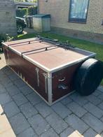 Bagagebox voor op aanhangwagen. Waterdicht van betonplex., Auto diversen, Dakkoffers, Ophalen, Gebruikt