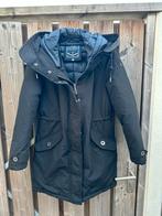 Dreimaster Zwarte Winterparka dames Maat M - Als Nieuw!, Kleding | Dames, Jassen | Winter, Ophalen of Verzenden, Zo goed als nieuw