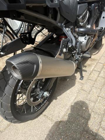 Screamin Eagle uitlaat voor Harley Pan America beschikbaar voor biedingen