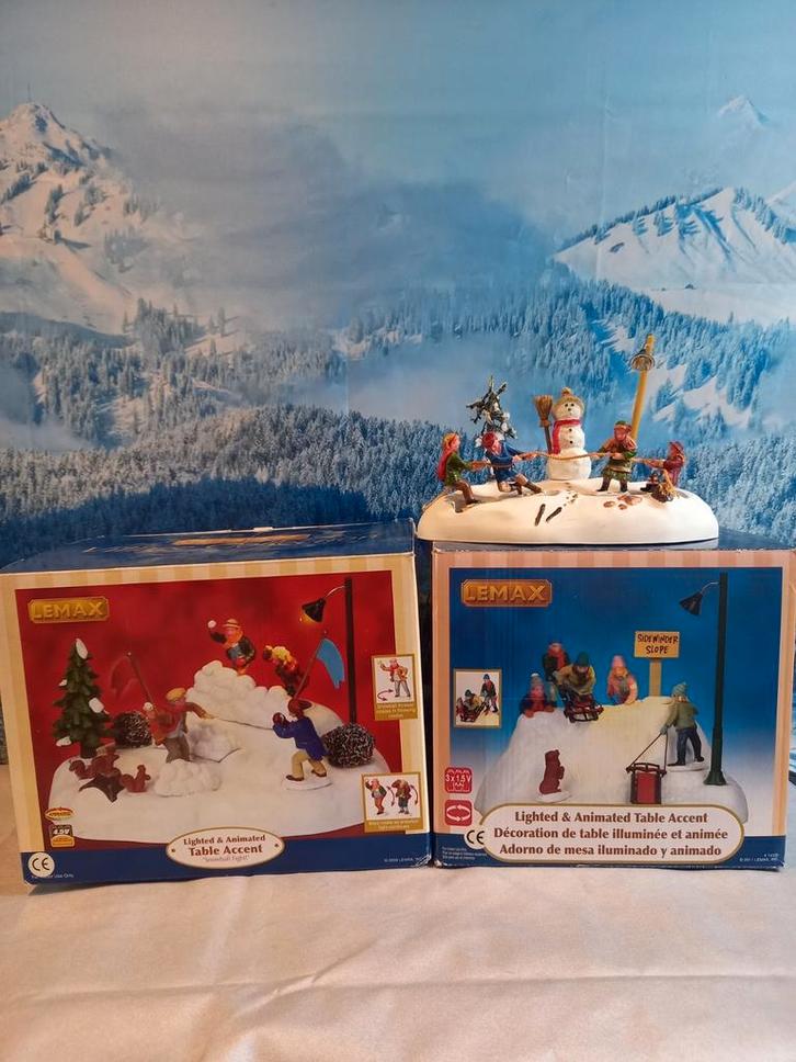 3 x Lemax Table accent, Diversen, Kerst, Ophalen of Verzenden