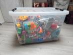 Grote bak met duplo - 10 sets + losse blokken, Ophalen, Gebruikt, Complete set, Duplo