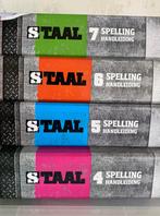 Staal Spelling Handleiding Groep 3 t/m 8, Boeken, Ophalen of Verzenden, Zo goed als nieuw, Nederlands