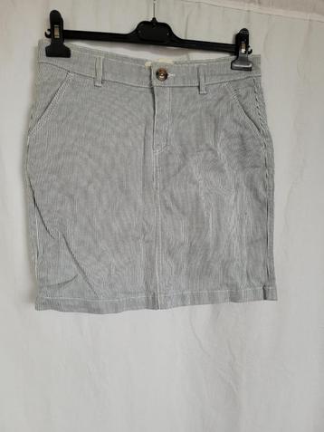 Leuke blauw-wit gestreepte rok mt 38 merk H&M beschikbaar voor biedingen