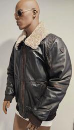 PME Legend leren jas / jack met een vintage look (XXL) zgn, Bruin, Overige maten, Ophalen of Verzenden, Zo goed als nieuw