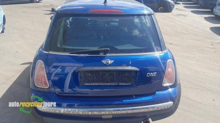 Achterbumper van een Mini Mini (862), Auto-onderdelen, Carrosserie en Plaatwerk, Bumper, Mini, Gebruikt, 3 maanden garantie